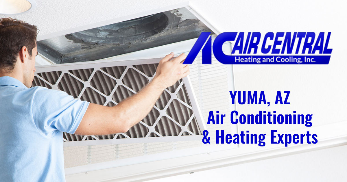 Services AC Air Central, Heating & Cooling, Inc. Yuma, AZ